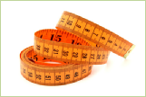 orange tape measure